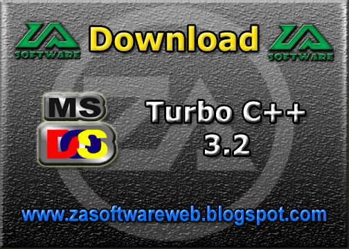 Turbo C 3 2 Za Software