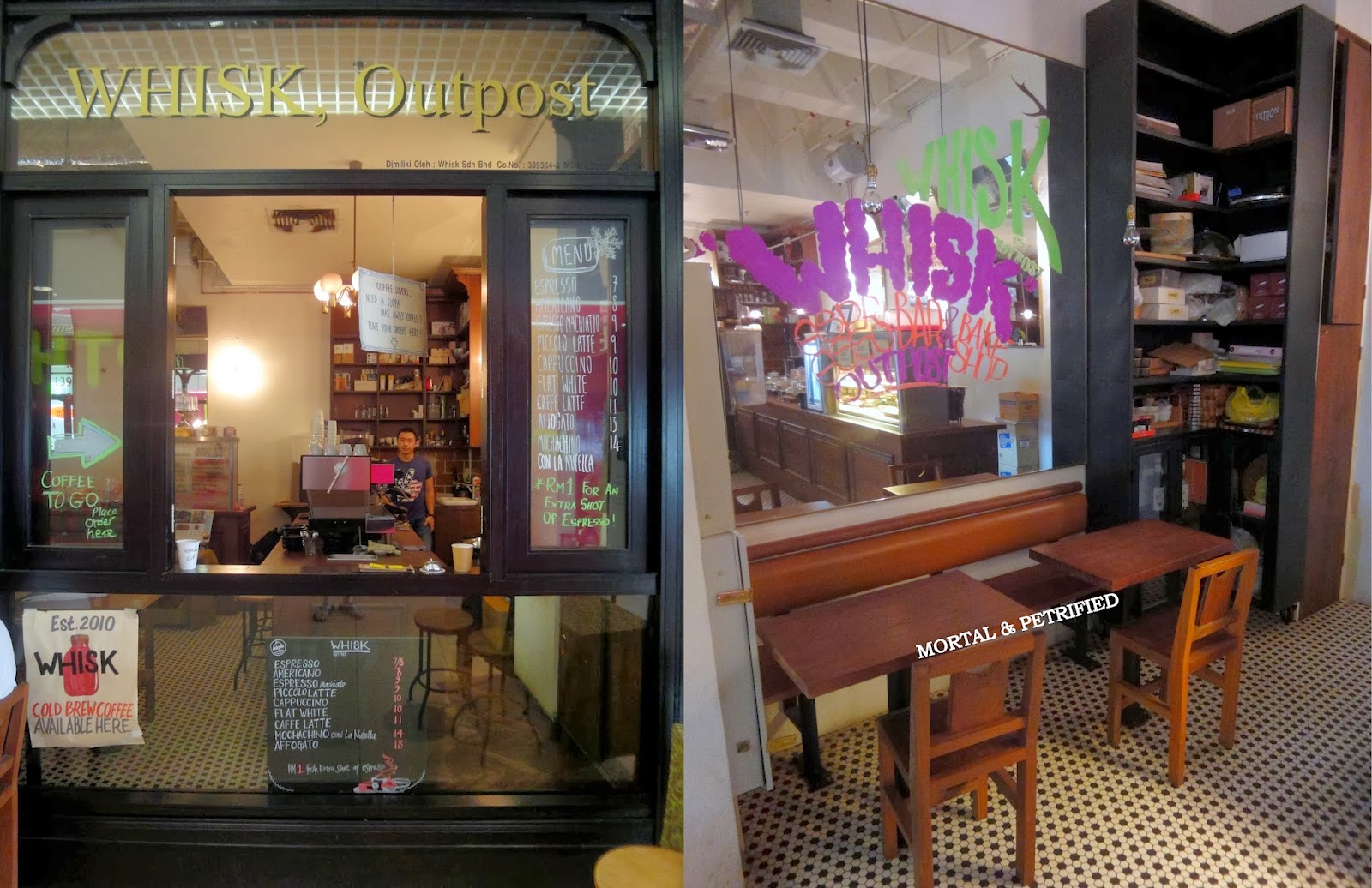 Mortal & Petrified 23 Whisk, Outpost