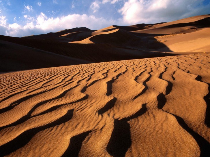 Great Sand Dunes National Park Colorado, United States World For Travel
