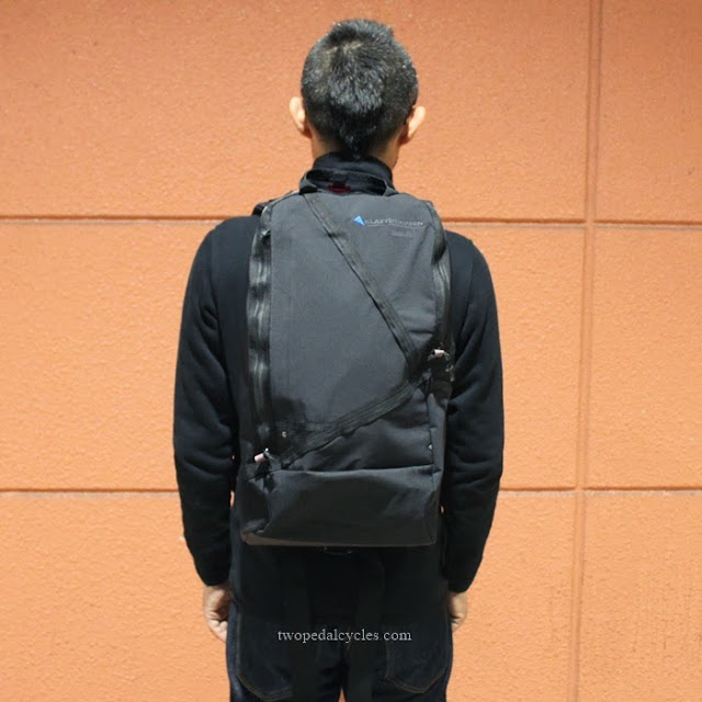 KLATTERMUSEN MIMMER 22 TravelPack（クレッタルムーセン ミマー