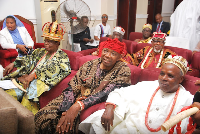 Eagle Schnapps participates in the Ofala Festival 