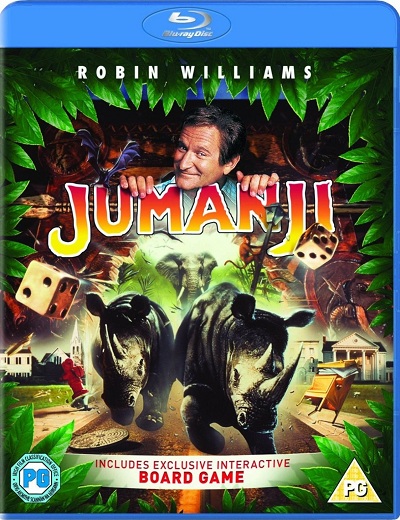 Jumanji (1995) 1080p BDRip Dual Latino-Inglés [Subt. Esp] (Fantástico. Aventuras)