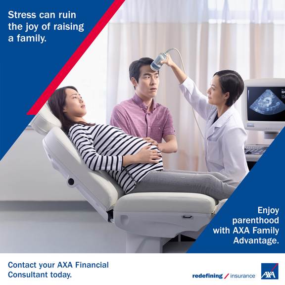 Covering your young family needs with AXA Family Advantage