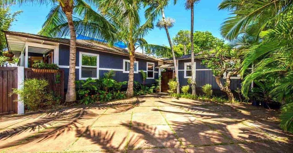 Sweet House Dreams 1938 Traditional in Paia, Hawaii