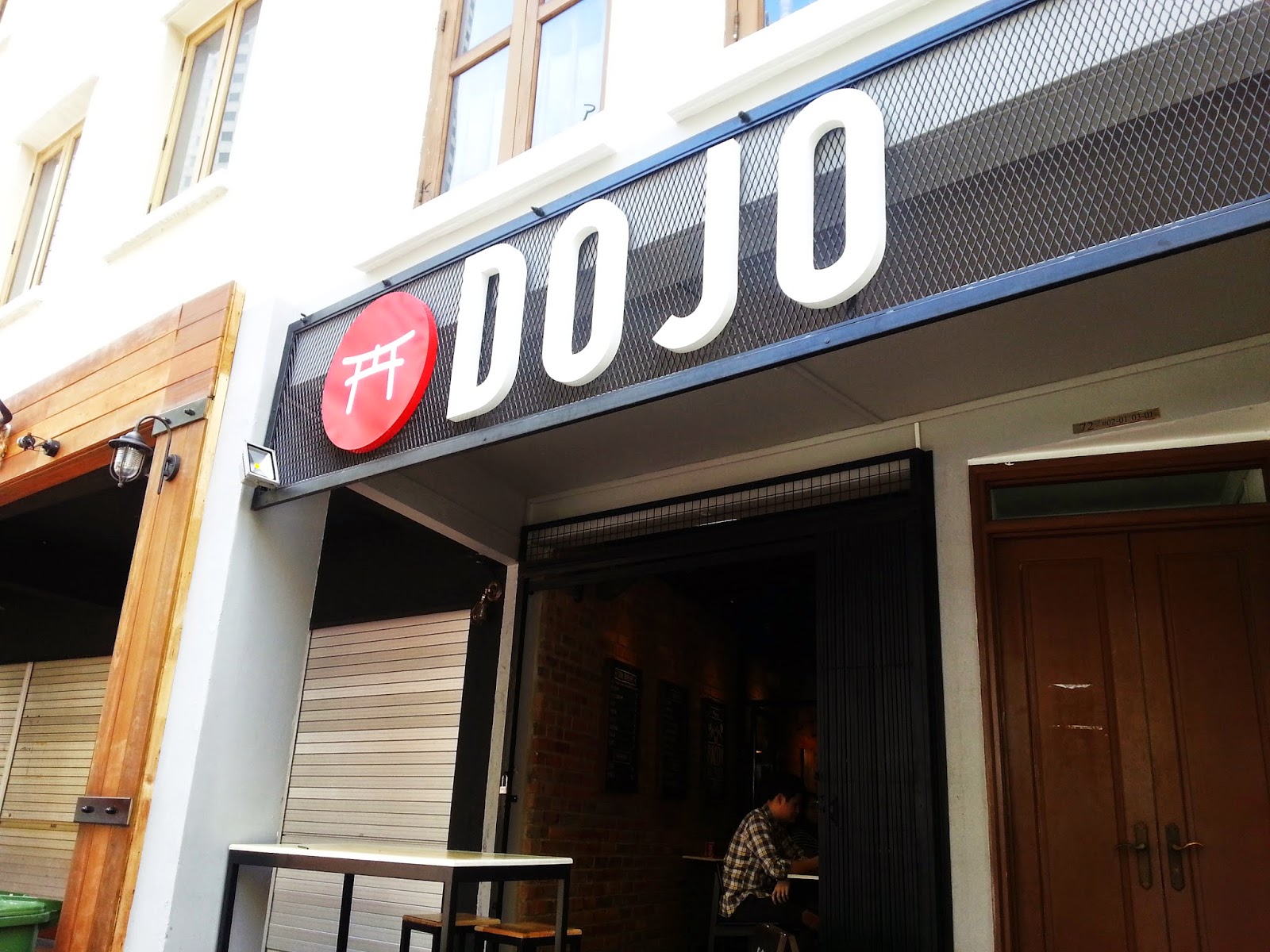 To See To Feel To Eat Dojo, Circular Road