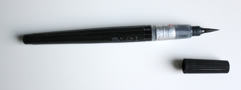 Pentel Color Brush Pen Review