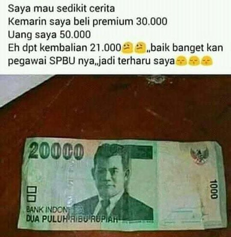 8 Meme 'Pakai Uang' Ini Kocaknya Bikin Mata Lo Ijo
