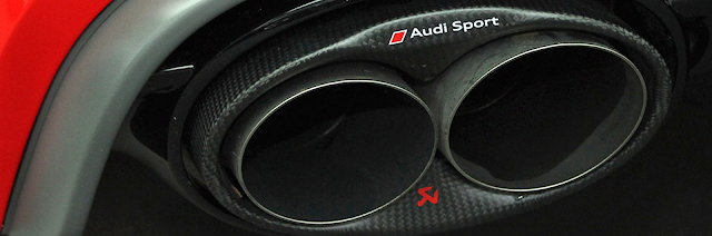 Tytanowy układ wydechowy Akrapovič dla Audi RS 6 / RS 7