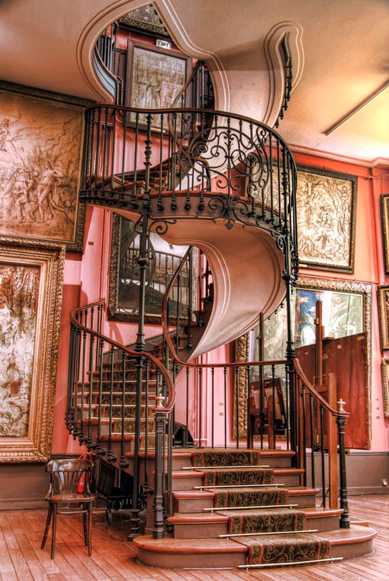 Mail2Day 20 Most Beautiful Stairs Around the Web