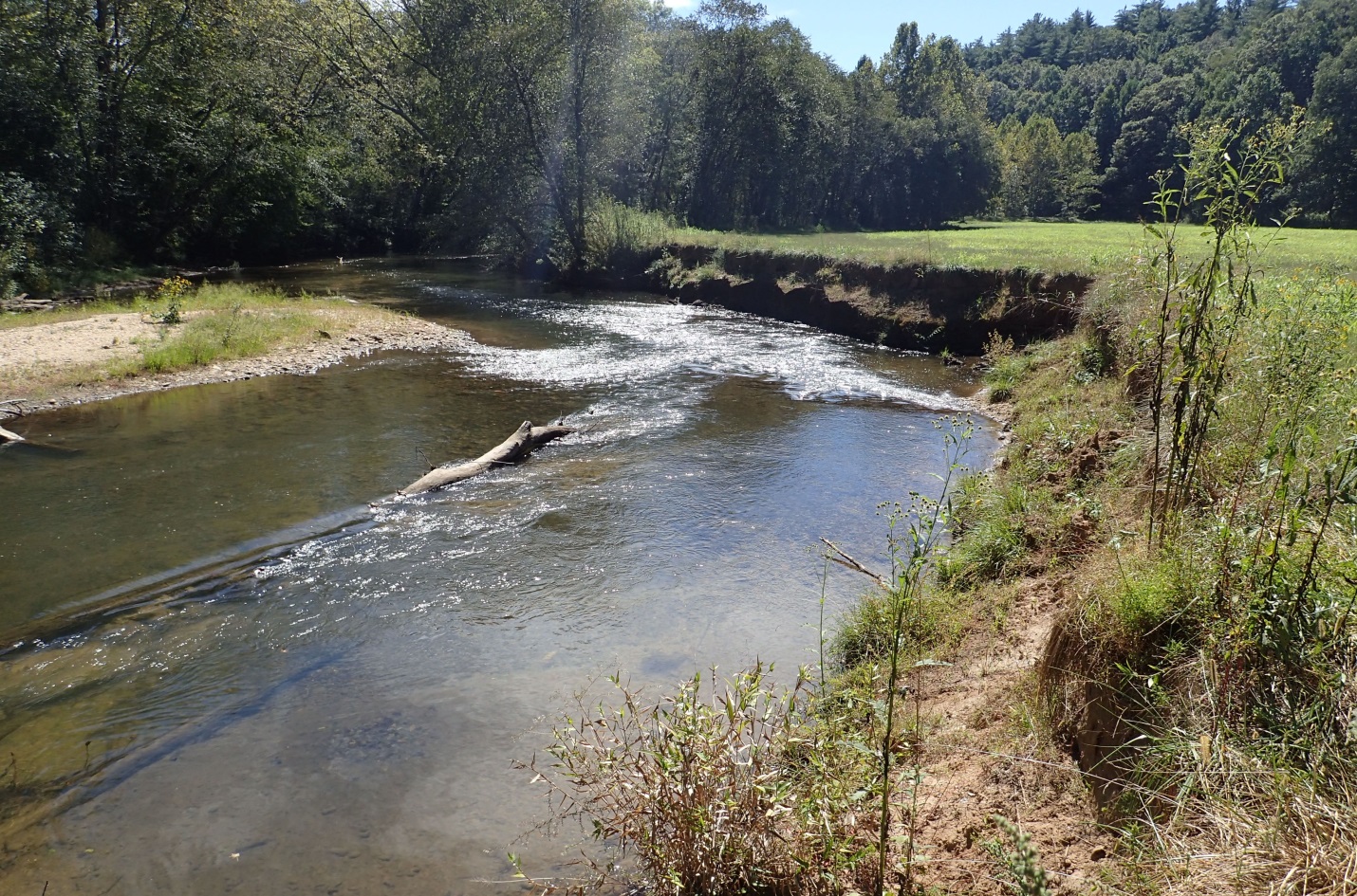 GA FOOTHILLS 629 Chattahoochee River Headwaters Stream Restoration