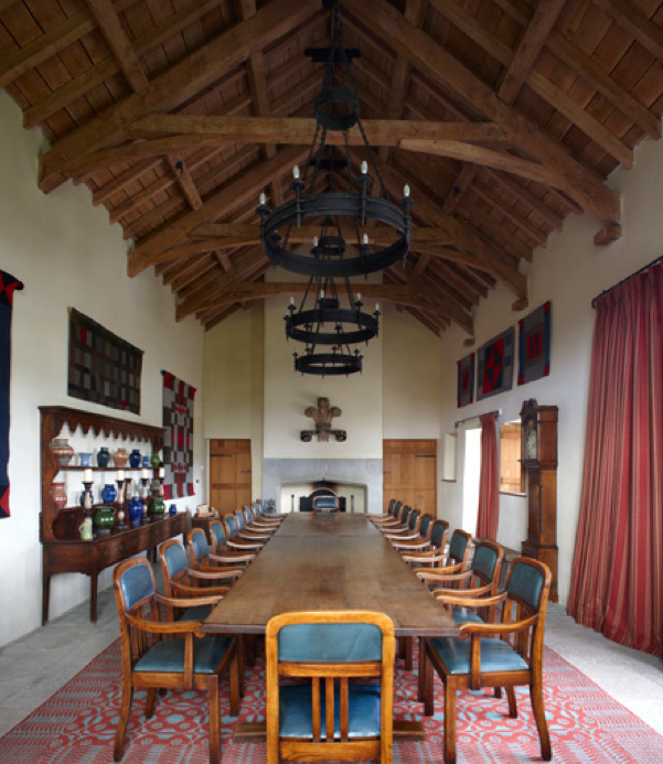 The Devoted Classicist Llwynywermod, Prince Charles' Home in Wales