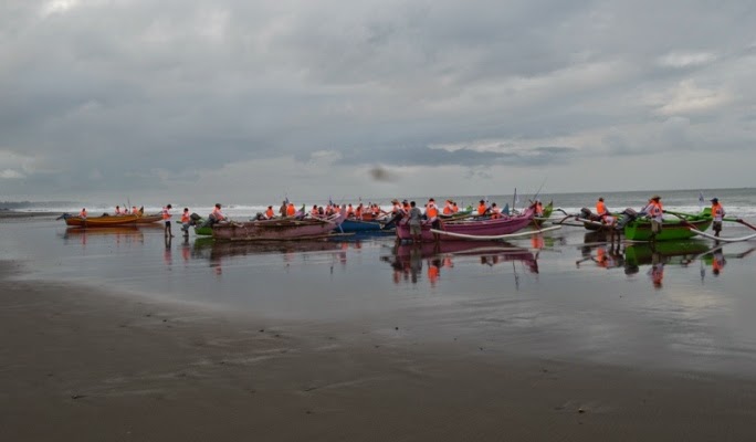 Gairahkan Wisata Bahari Tabanan Lewat Mancing