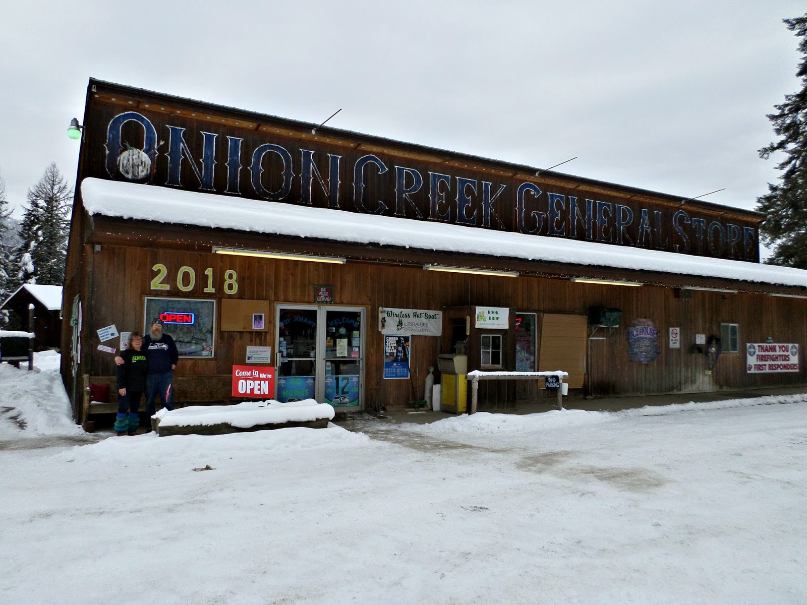 The Silverado Express Small Store, Big Heart A peek into the life of an Onion Creek General