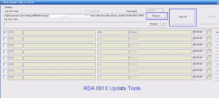 Cara Flashing Menggunakan Rda Tool ( Rda File Bin )