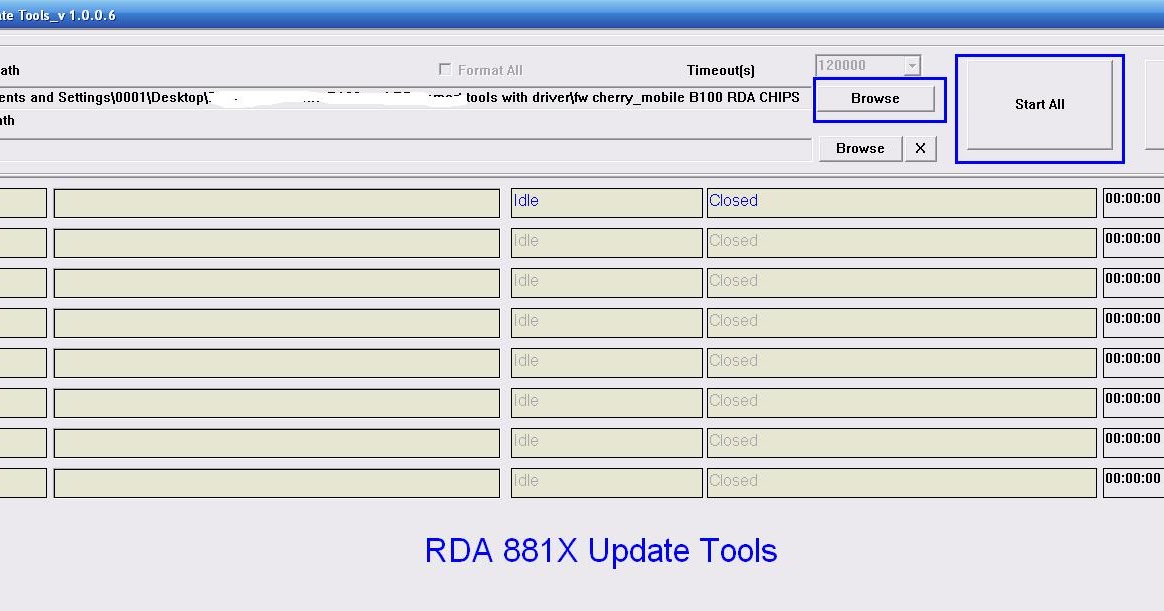 Cara Flashing Menggunakan Rda Tool ( Rda File Bin ) Gudang Firmware