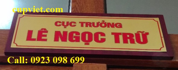 Chuyen cung cap lam bien chuc danh de ban bien chuc vu cung cap bien phong ban