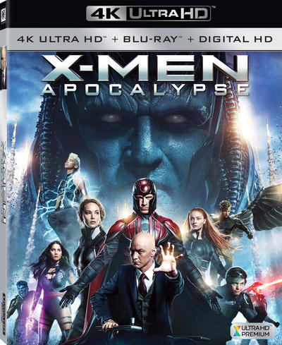 X-Men: Apocalypse (2016) 2160p HDR BDRip Dual Latino-Inglés [Subt. Esp] (Ciencia Ficción. Acción)