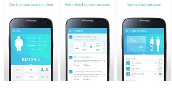 My Trainer Dasi - 5 Aplikasi Android Yang Membantu Anda Dalam Kesehatan