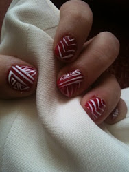 aztec nail jessie nails inspired prety achieved peek take want