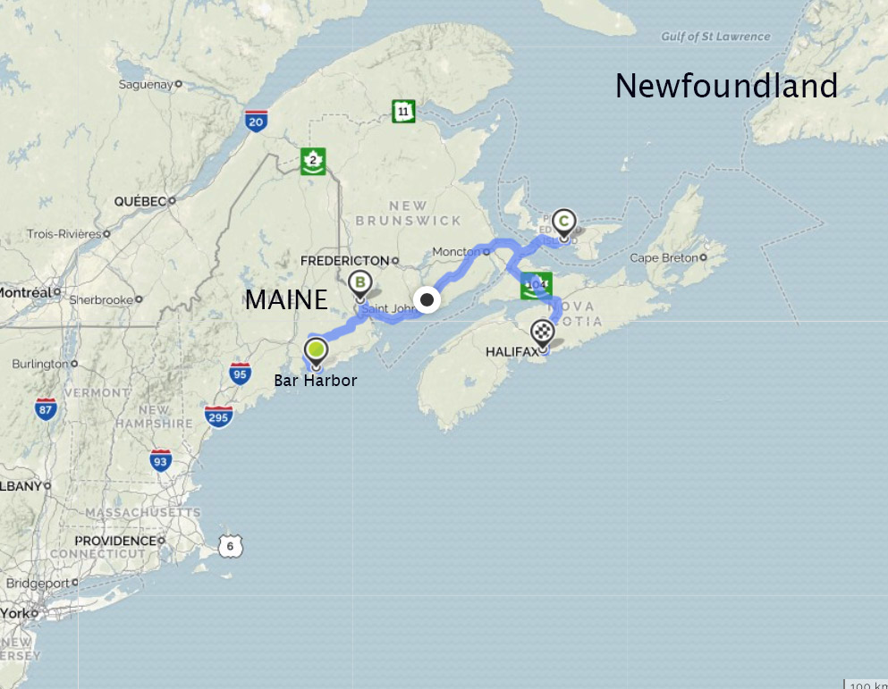 Merikay's Dream St John, New Brunswick