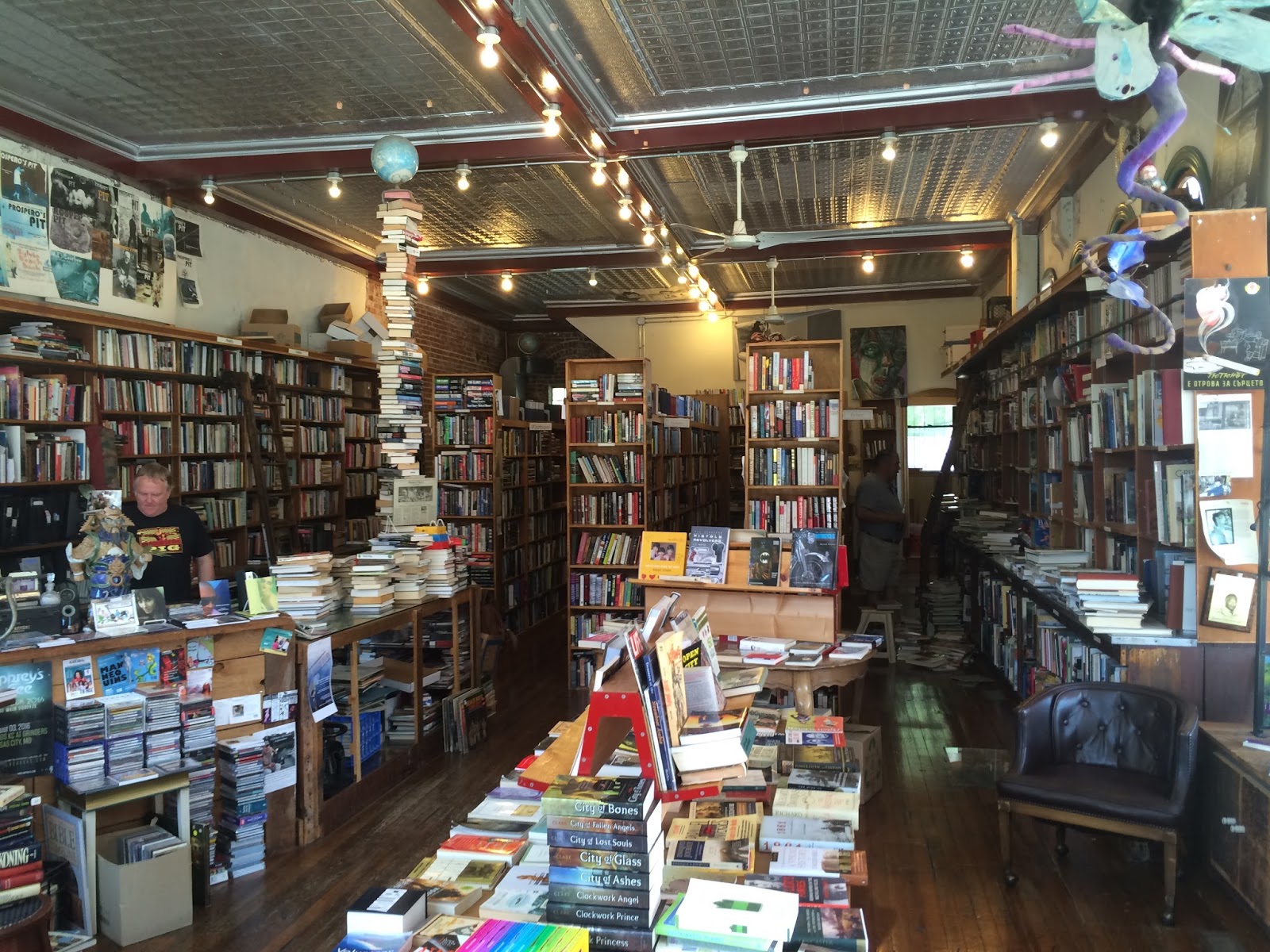 The Indie Bob Spot Prospero's Books Kansas City, MO