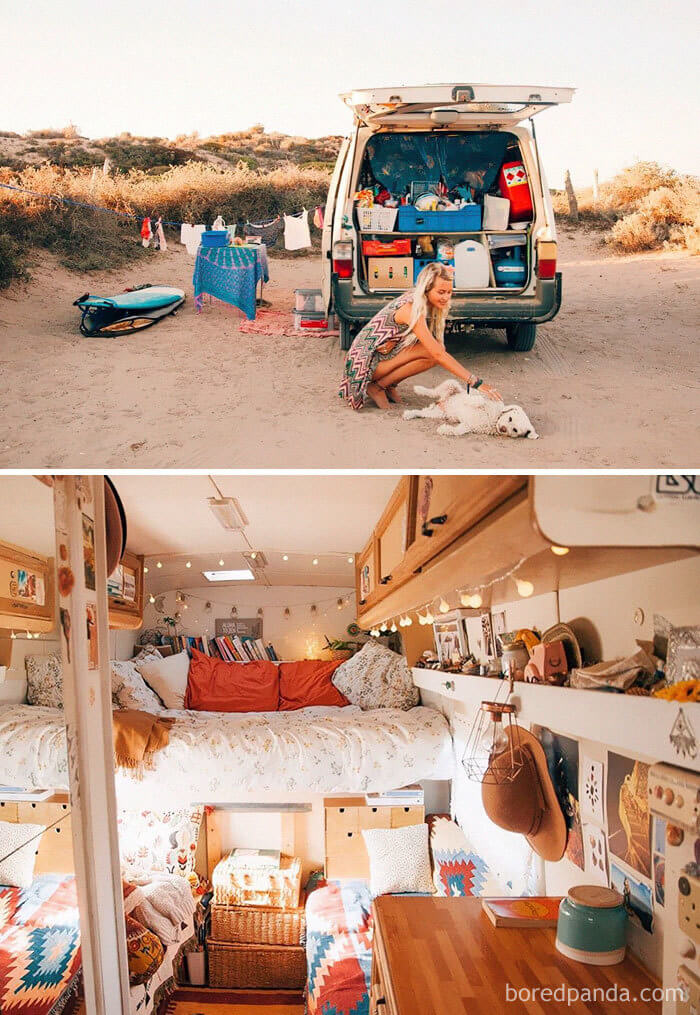 20 Mind-Blowing Bus And Van Transformations