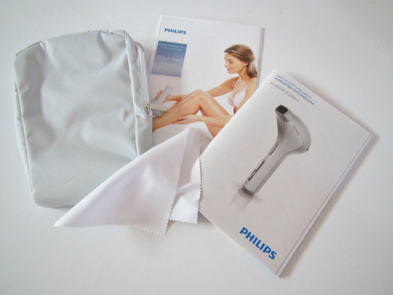 Product Review: Philips Lumea Precision Plus | The Beauty