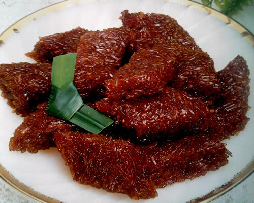 Resep Cara Membuat Wajik Ketan Roxsoraka Resep Cara Membuat Wajik Ketan Roxsoraka