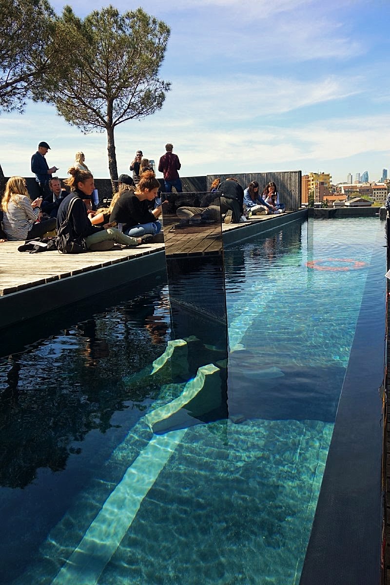 my dream pool on La Lingua Snapshots From Milan Design Week 2016