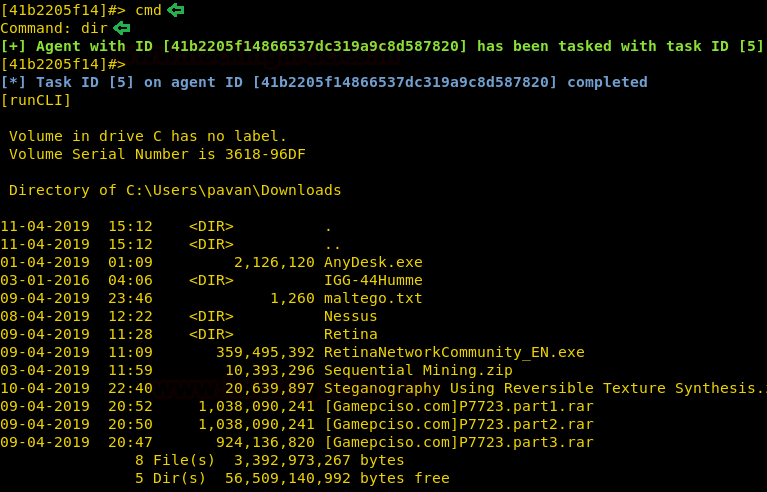 Dropbox C2 Command and Control