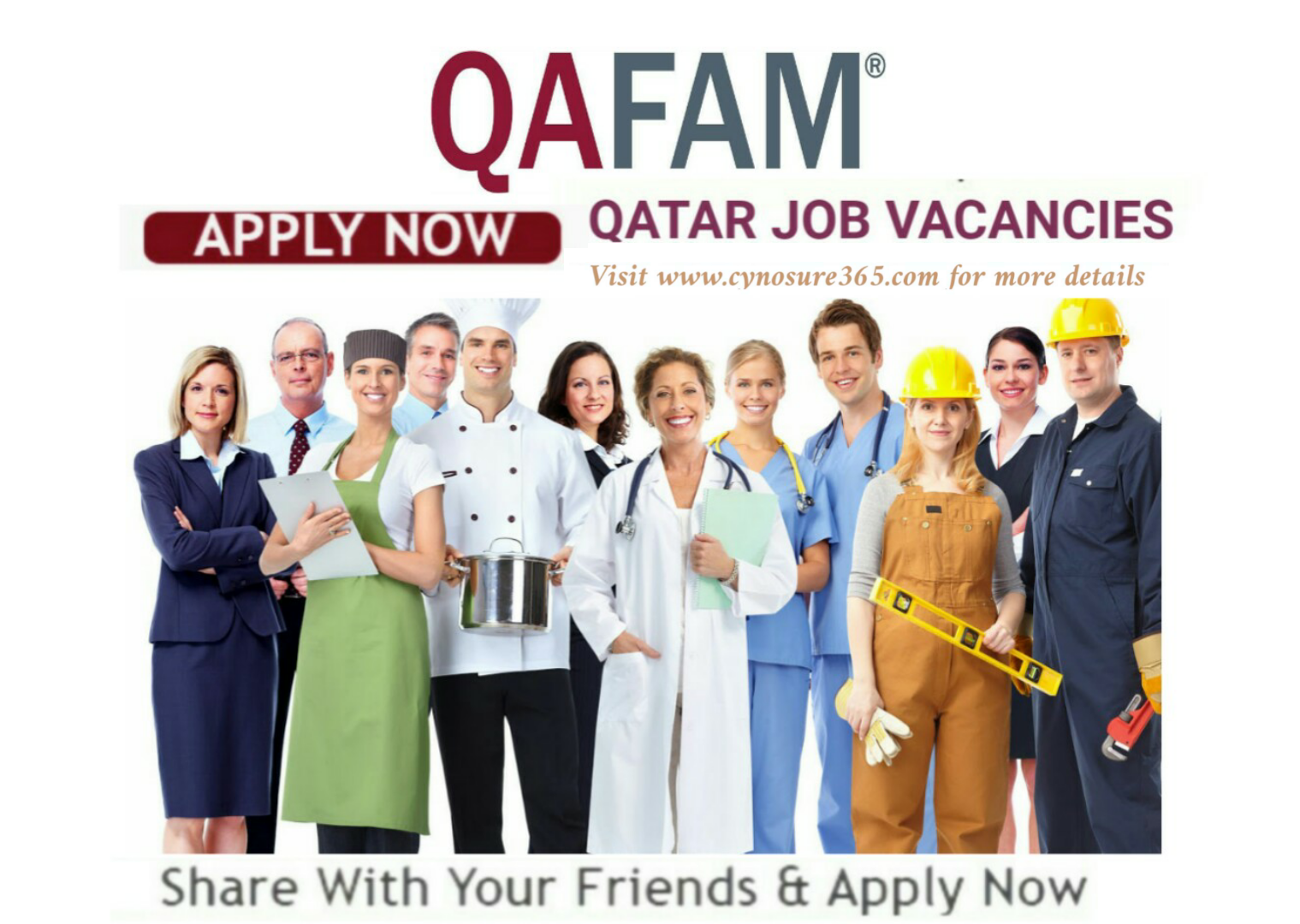 QAFAM FACILITIES MANAGEMENT COMPANY JOB VACANCIES CYNOSURE365