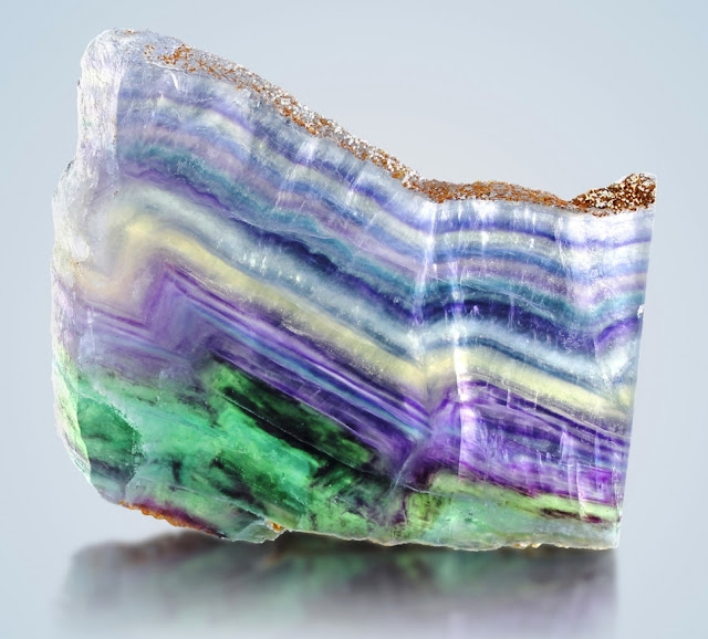 Fluorite Comes in Different Colors