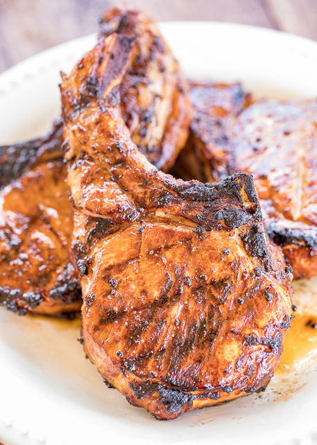 Zesty Grilled Pork Chops | Plain Chicken®