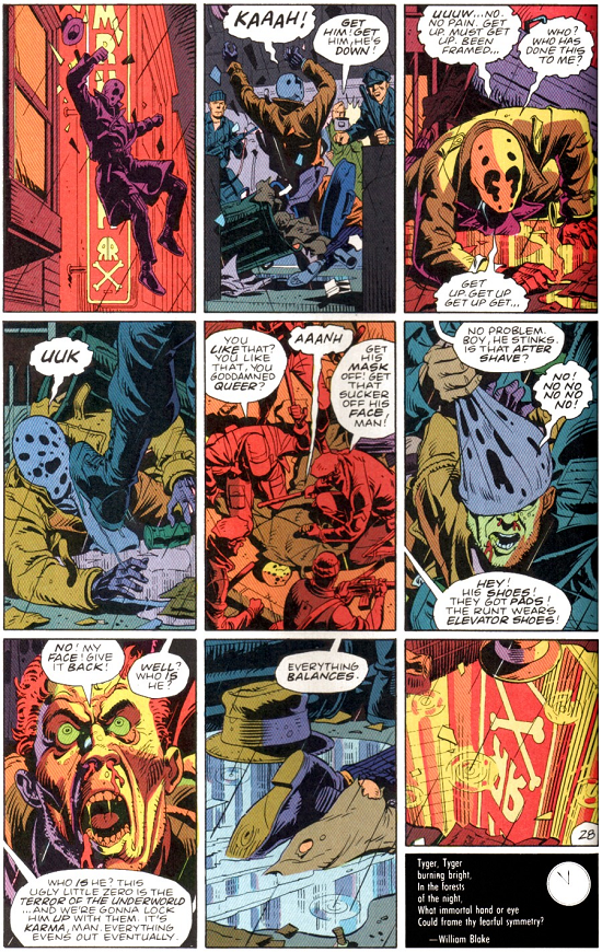 The 9 Panel Grid:Used in WatchmenBy David Gibbons