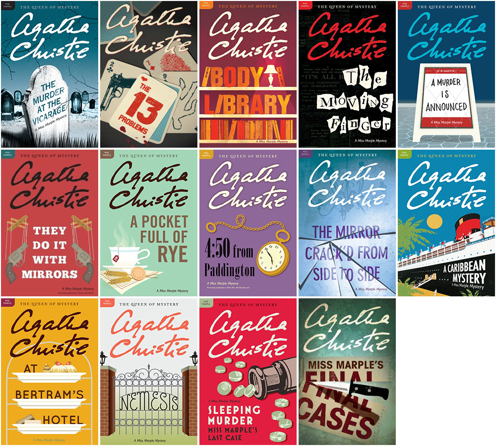 Portadas libros Agatha Christie