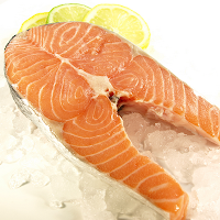 Rolinhos de Salmão Fumado