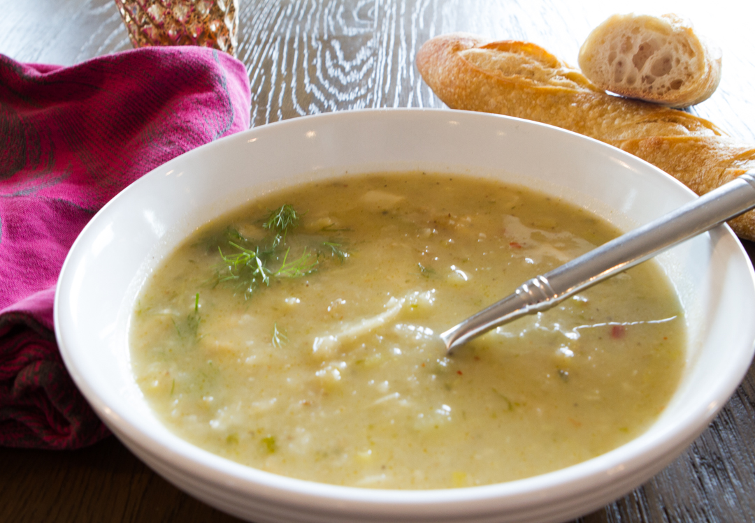 Recipe Resolution; A Culinary Adventure Celery Root and Fennel Chowder