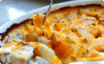 Γλυκοπατάτες ογκρατέν