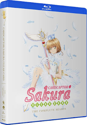 Cardcaptor Sakura Clear Card The Complete Series Bluray