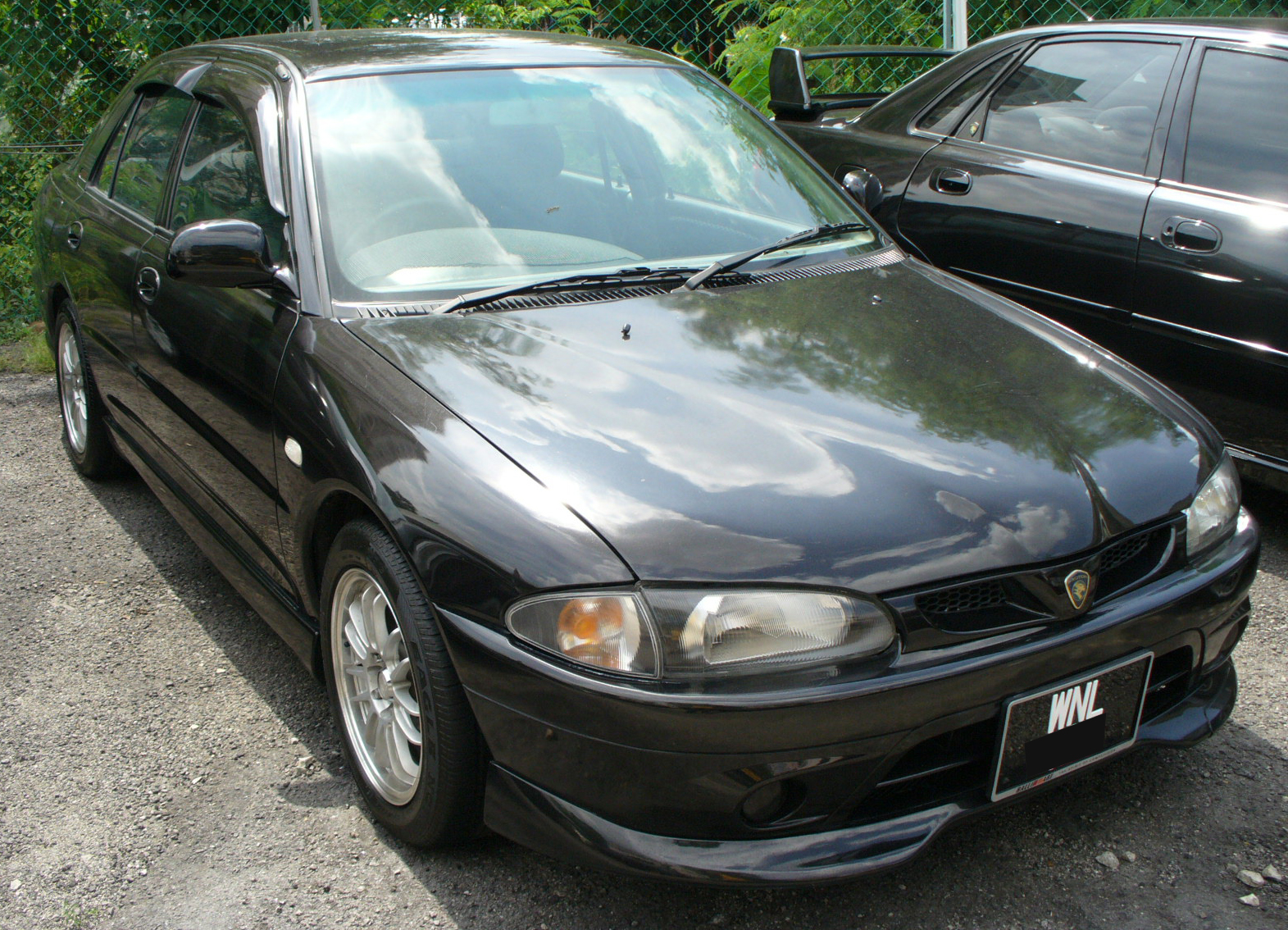 Stream Used Car: Proton Wira 1.5 Special Edition Auto 2004 WNL