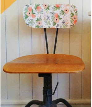 silla escritorio decoupage idea diy silla escritorio decoupage idea diy