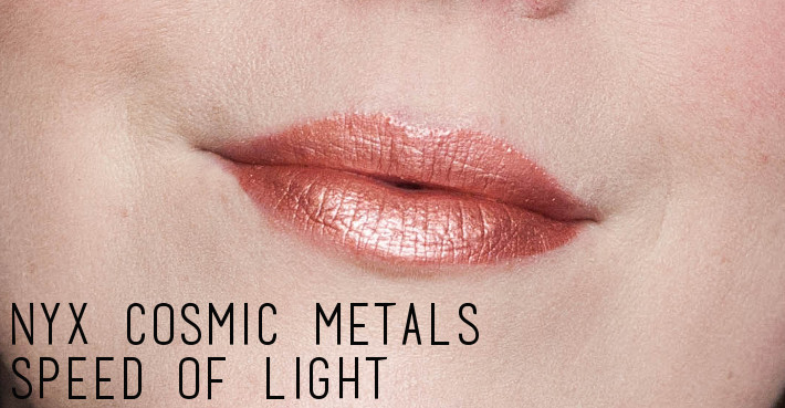 Beauty: NYX Cosmic Metal in Speed of Light review