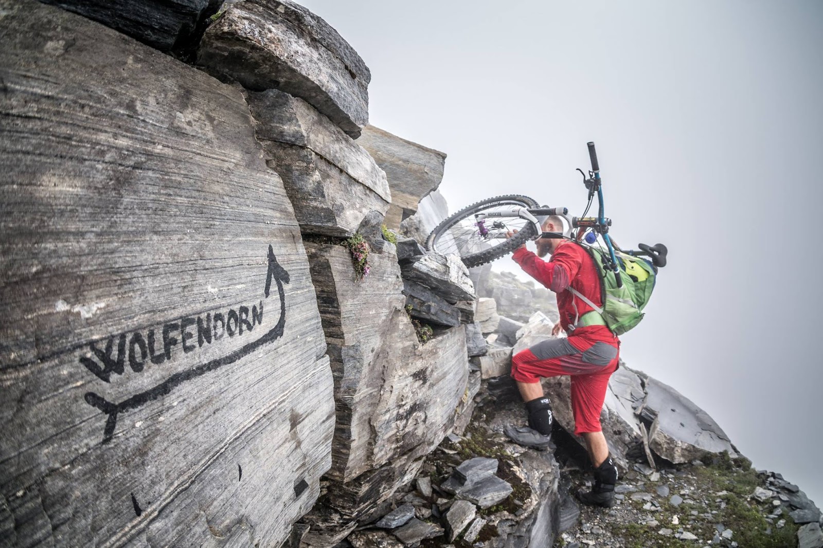 Gehrenspitze Uberschreitung Mit Sudanstieg Von Leutasch