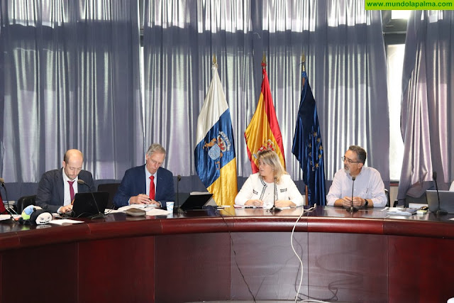 Investigadores internacionales de la EPPO escogen Canarias para trabajar sobre los métodos de control de la polilla guatemalteca