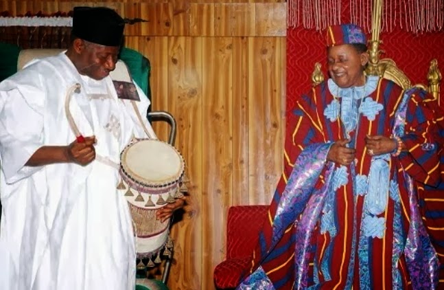 president jonathan alaafin of oyo
