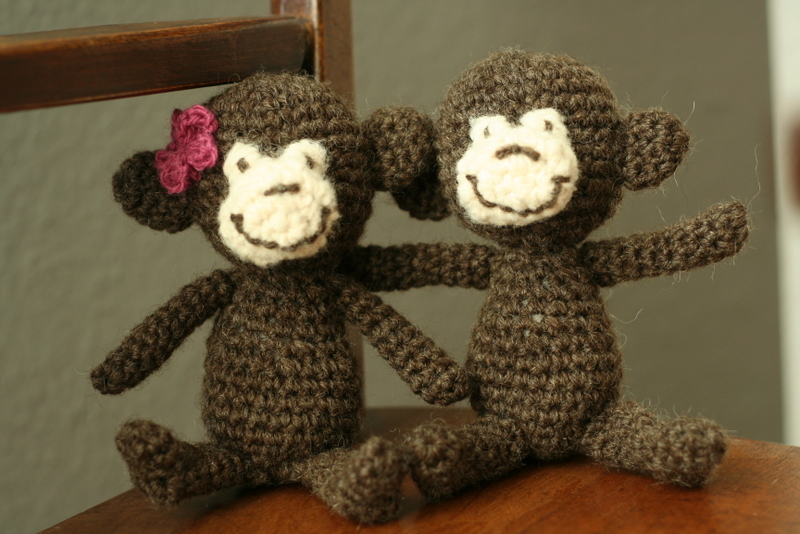Crochet Patterns: Monkey - Free Crochet Patterns