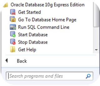 How to Run SQL Command Line in Oracle 10g
