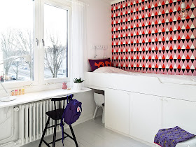 Urban Home Sweet Home: Habitaciones infantiles en blanco y negro