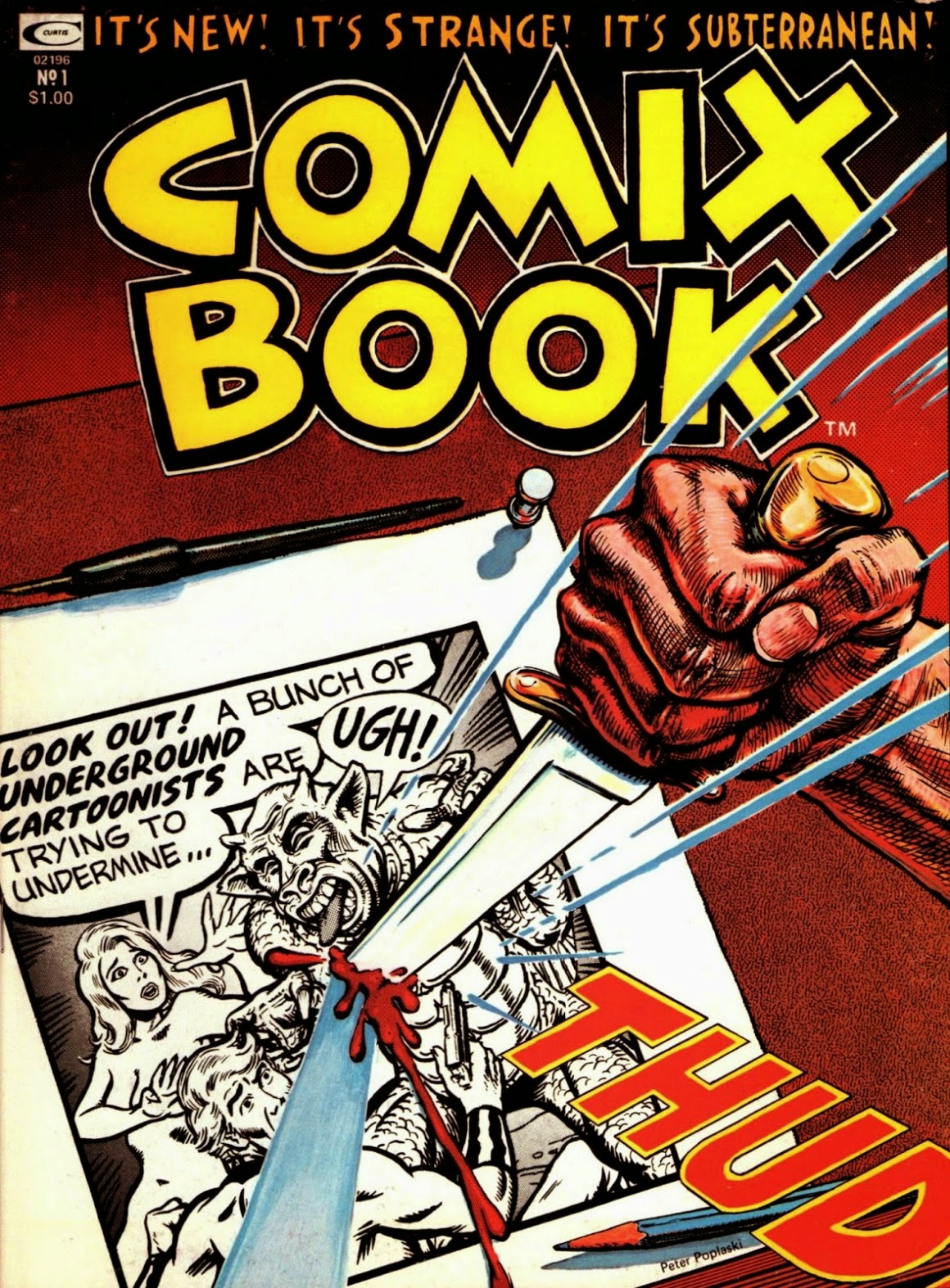 CRIVENS! COMICS & STUFF!: COMIX BOOK COVER GALLERY...