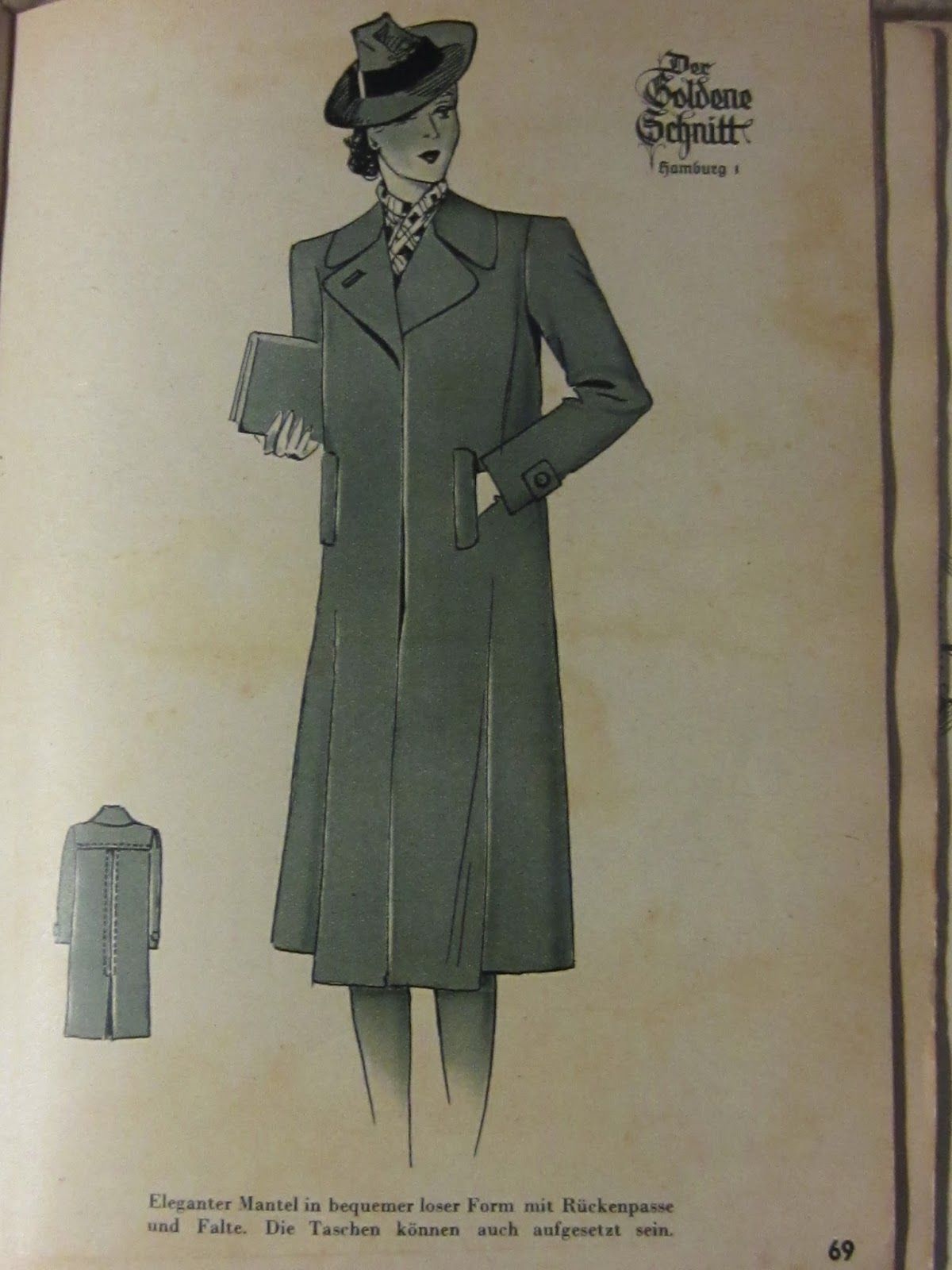 Simple Coat, 1940